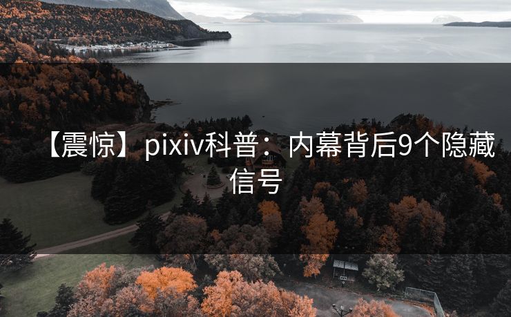 【震惊】pixiv科普：内幕背后9个隐藏信号